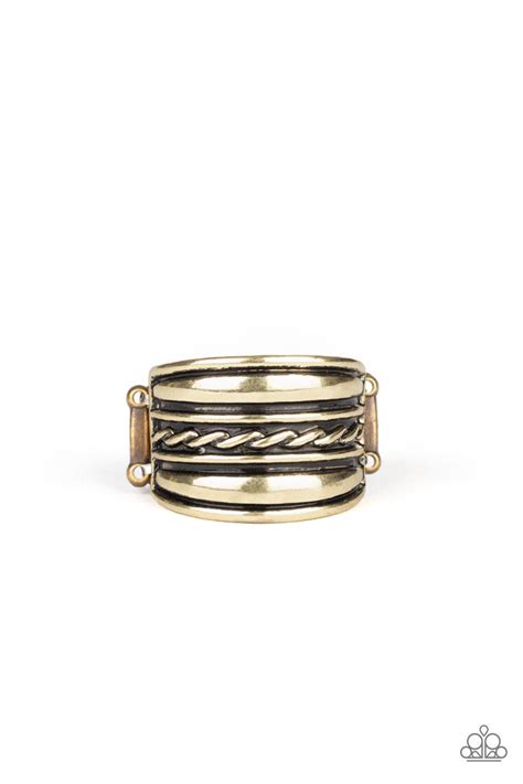 brass ring paparazzi|paparazzi rings image.